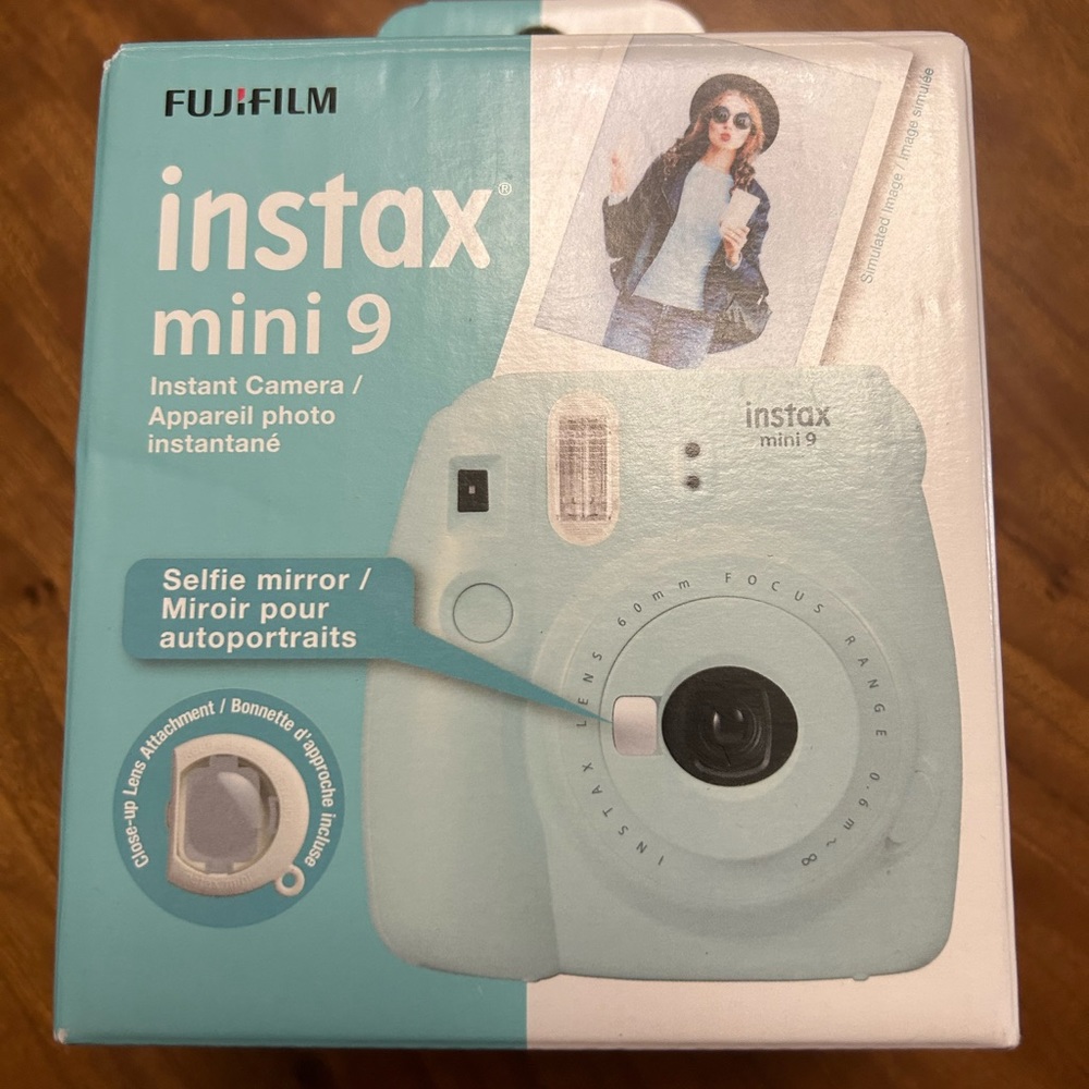 Fuji film Insta Mini 9 with Insta Film
